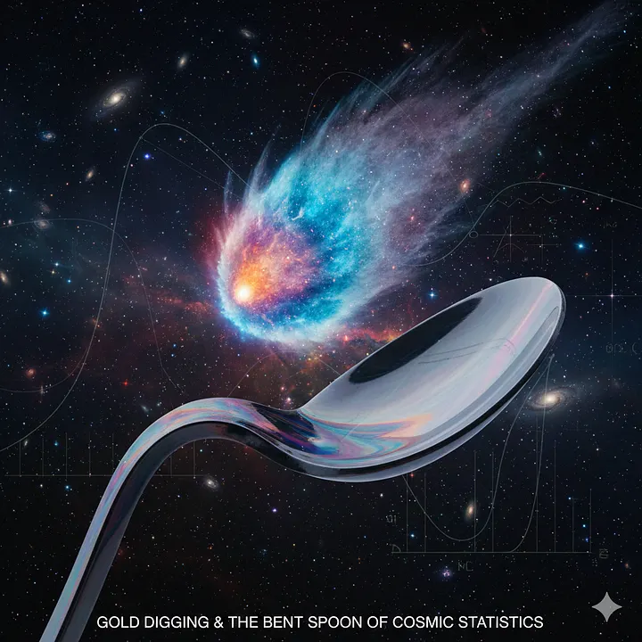 3I/ATLAS Has Been Turned Into the Bent Spoon of 21st Century Astronomy