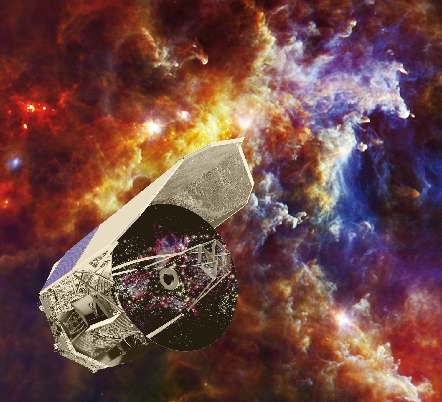 Enhanced Calibration of Herschel and Planck Data in the Galactic Plane